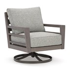 Signature Design by Ashley Hillside Barn P564-821 Swivel Lounge with Cushion