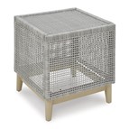 Signature Design by Ashley Seton Creek P798-702 Square End Table
