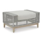 Signature Design by Ashley Seton Creek P798-814 Ottoman with Cushion