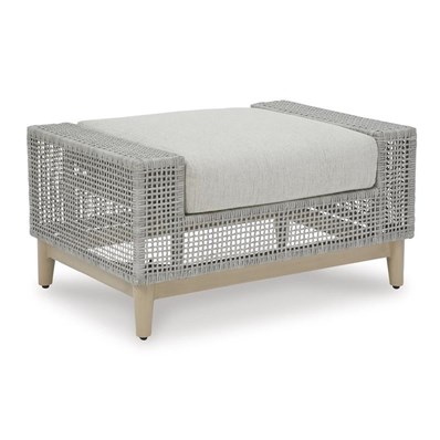 Signature Design by Ashley Seton Creek P798-814 Ottoman with Cushion