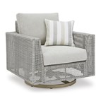 Signature Design by Ashley Seton Creek P798-821 Swivel Lounge with Cushion