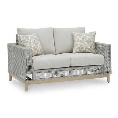 Signature Design by Ashley Seton Creek P798-835 Loveseat with Cushion