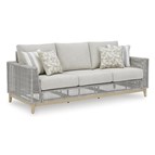 Signature Design by Ashley Seton Creek P798-838 Sofa with Cushion