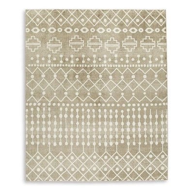 Signature Design by Ashley Bunchly R406221 Washable Large Rug