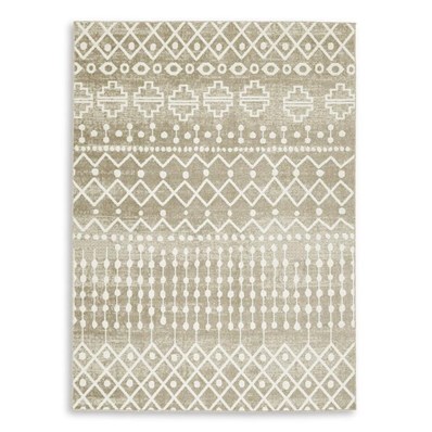 Signature Design by Ashley Bunchly R406222 Washable Medium Rug