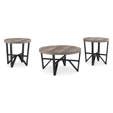 Signature Design by Ashley Deanlee T235-13 Occasional Table Set
