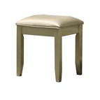 Coaster Furniture Beaumont 205297STL Upholstered Vanity Stool - Champagne Gold/Champagne