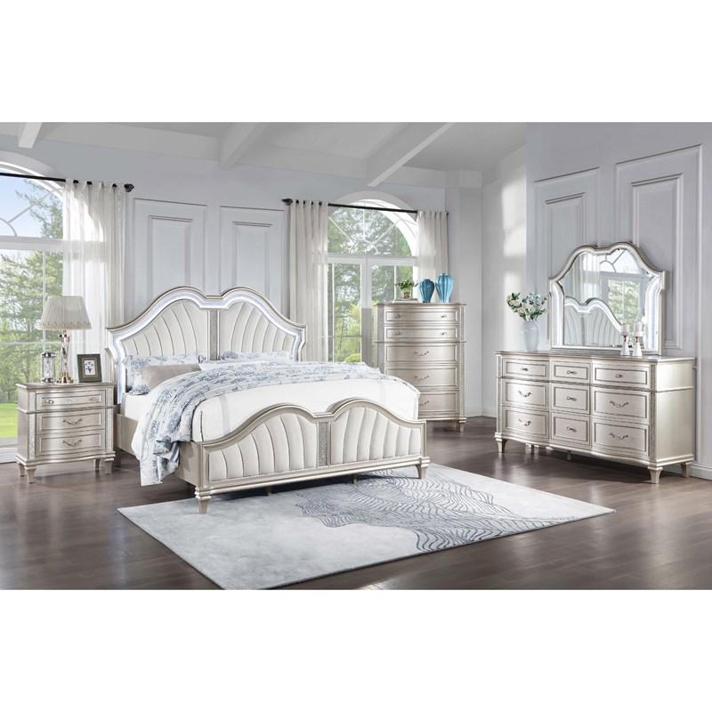 Large Picture of Coaster Furniture Evangeline 223392