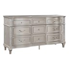 Coaster Furniture Evangeline 223393 9-Drawer Dresser - Silver Oak