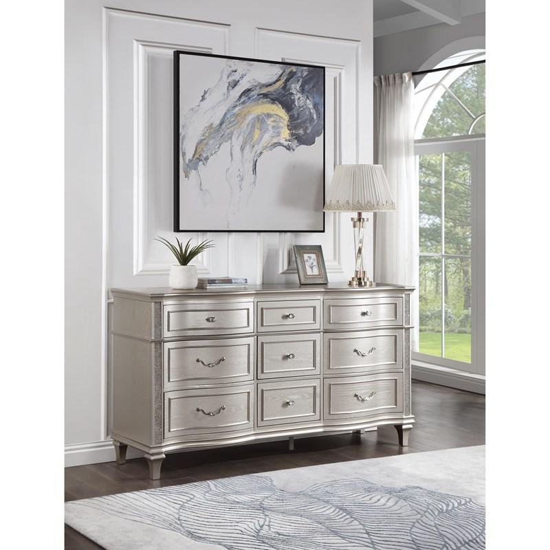 Large Picture of Coaster Furniture Evangeline 223393
