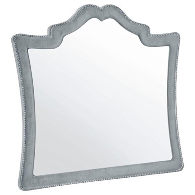 Coaster Furniture Antonella 223584 Dresser Mirror - Silver Grey
