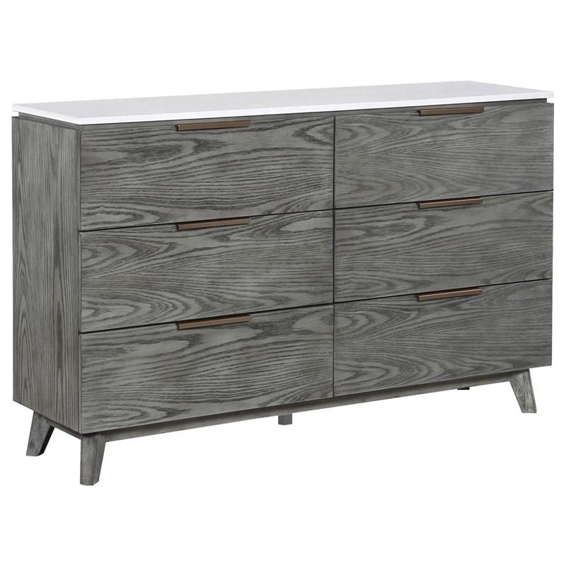 Coaster Furniture 224603 Dresser - Grey