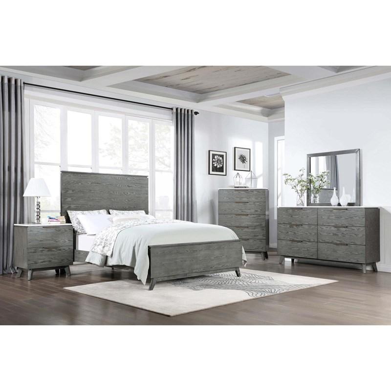 Large Picture of Coaster Furniture 224603 Dresser - Grey