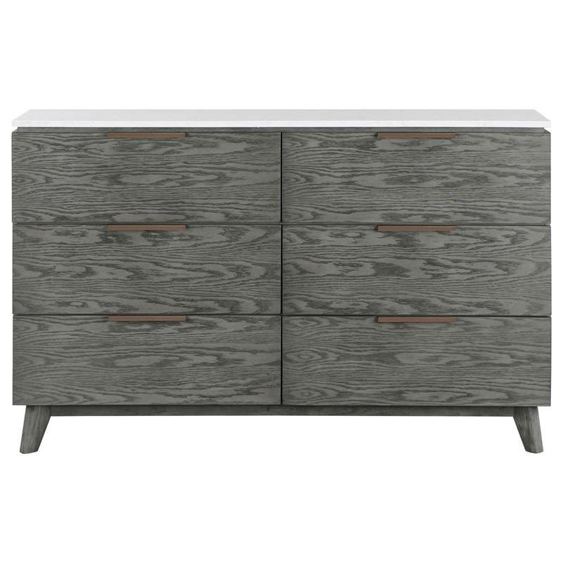 Large Picture of Coaster Furniture 224603 Dresser - Grey
