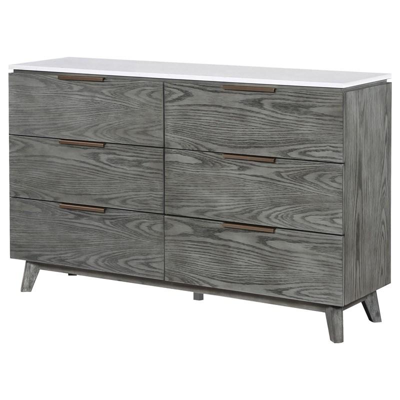 Large Picture of Coaster Furniture 224603 Dresser - Grey