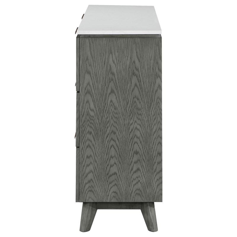 Large Picture of Coaster Furniture 224603 Dresser - Grey