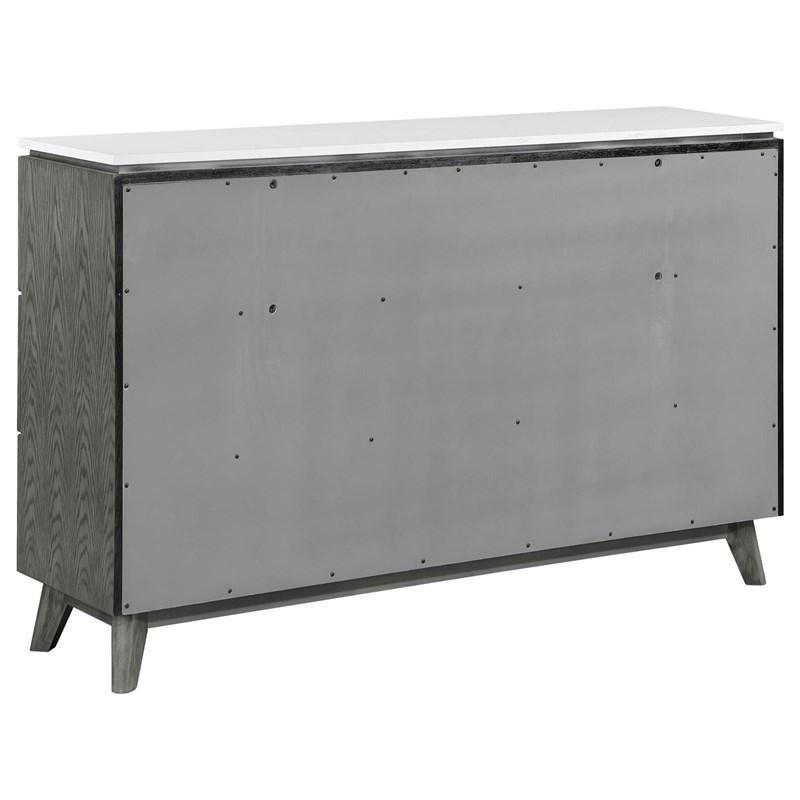 Large Picture of Coaster Furniture 224603 Dresser - Grey