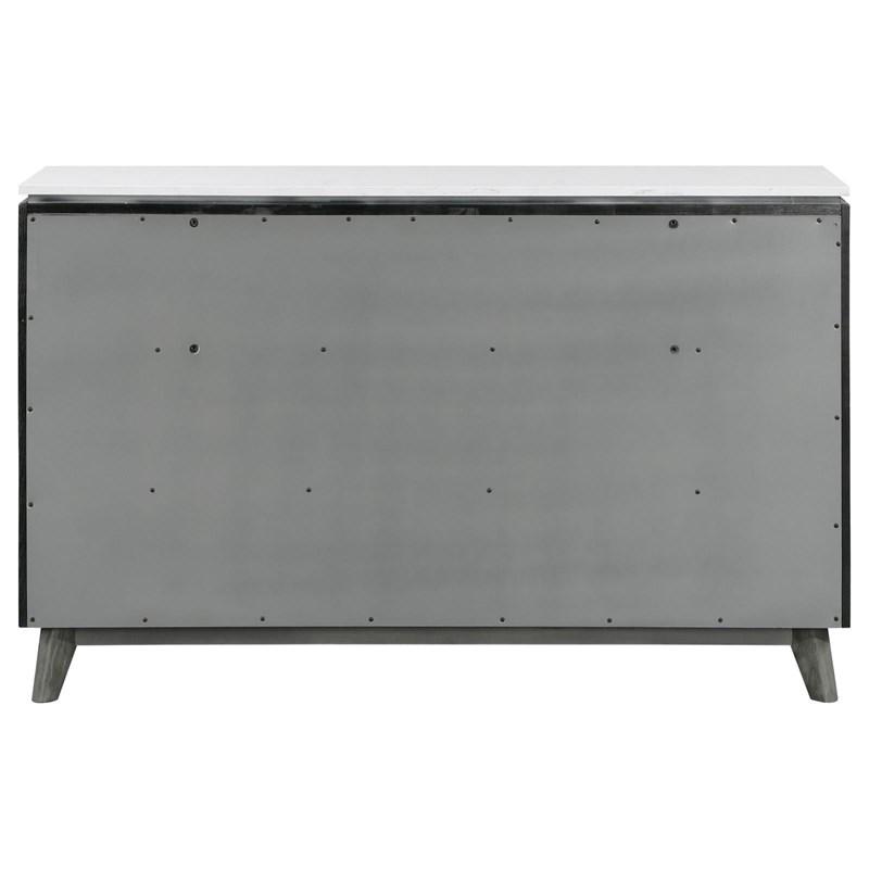 Large Picture of Coaster Furniture 224603 Dresser - Grey