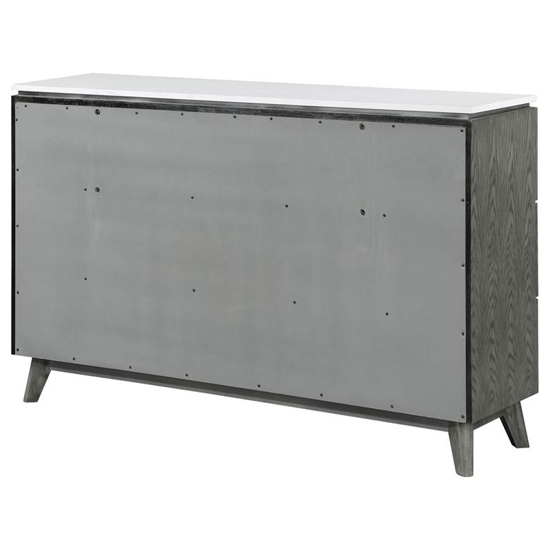 Large Picture of Coaster Furniture 224603 Dresser - Grey