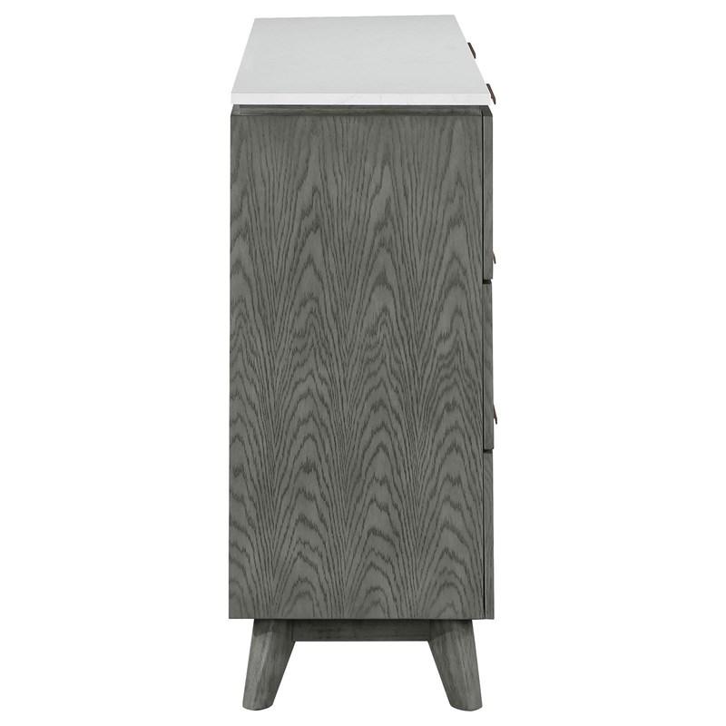 Large Picture of Coaster Furniture 224603 Dresser - Grey