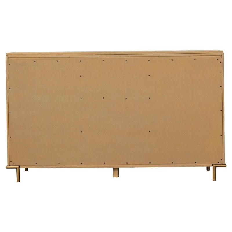 Large Picture of Coaster Furniture Arini 224303 8-Drawer Dresser - Sand Wash
