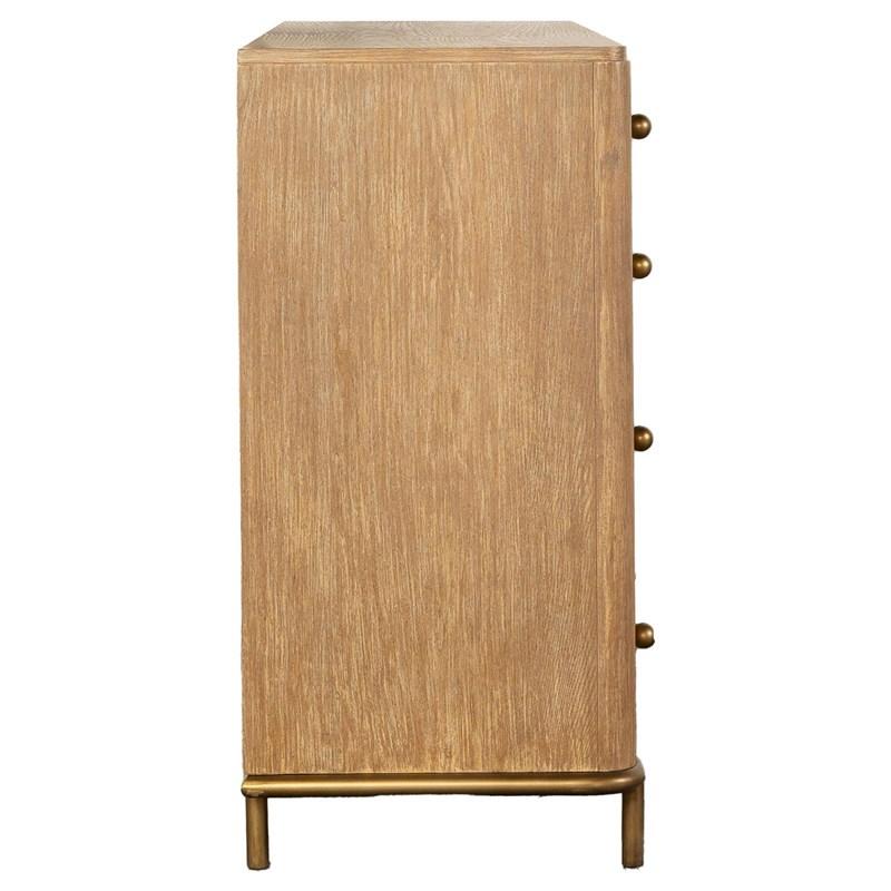 Large Picture of Coaster Furniture Arini 224303 8-Drawer Dresser - Sand Wash