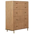 Coaster Furniture Arini 224305 5-Drawer Bedroom Chest - Sand Wash