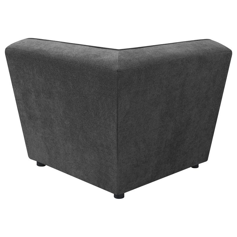 Large Picture of Coaster Furniture 552081-SET Sectional - Dark Charcoal