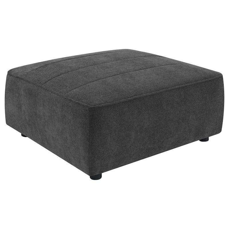 Large Picture of Coaster Furniture 552081-SET Sectional - Dark Charcoal