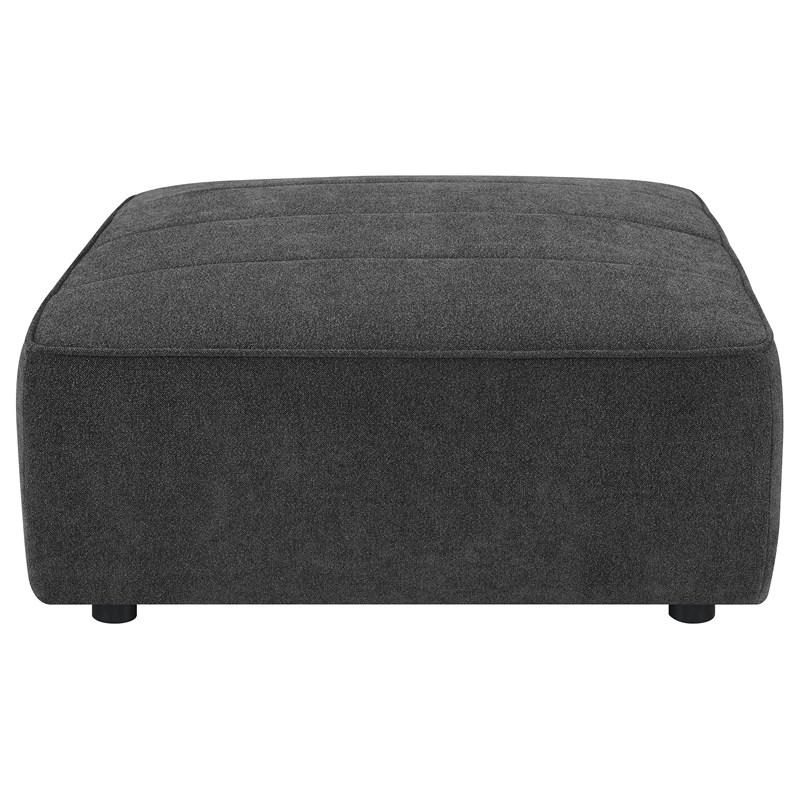 Large Picture of Coaster Furniture 552081-SET Sectional - Dark Charcoal