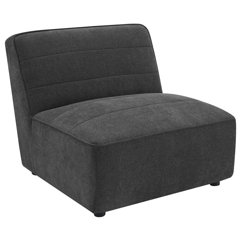Large Picture of Coaster Furniture 552081-SET Sectional - Dark Charcoal