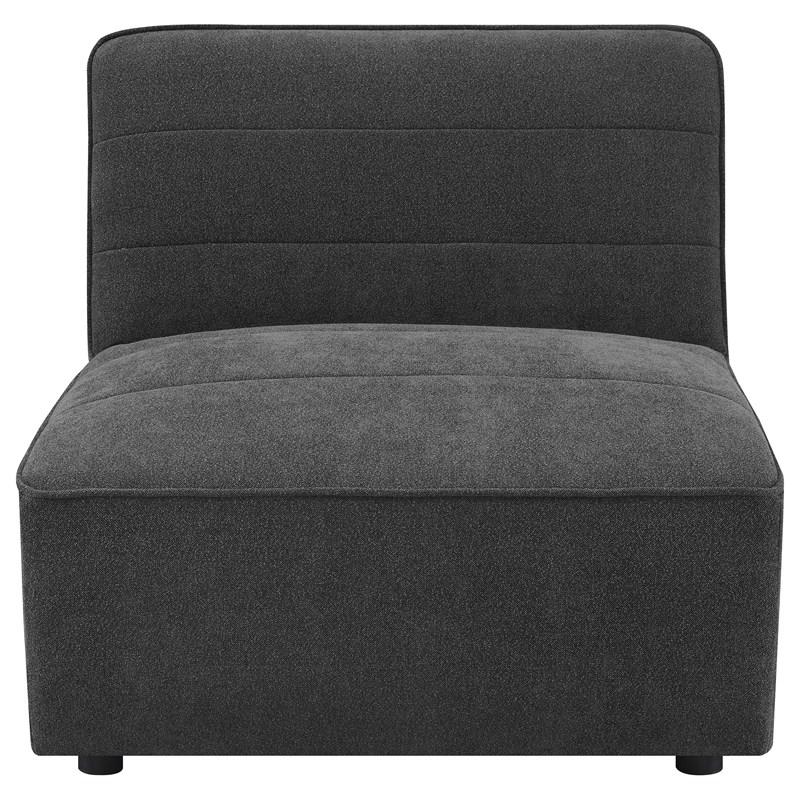Large Picture of Coaster Furniture 552081-SET Sectional - Dark Charcoal