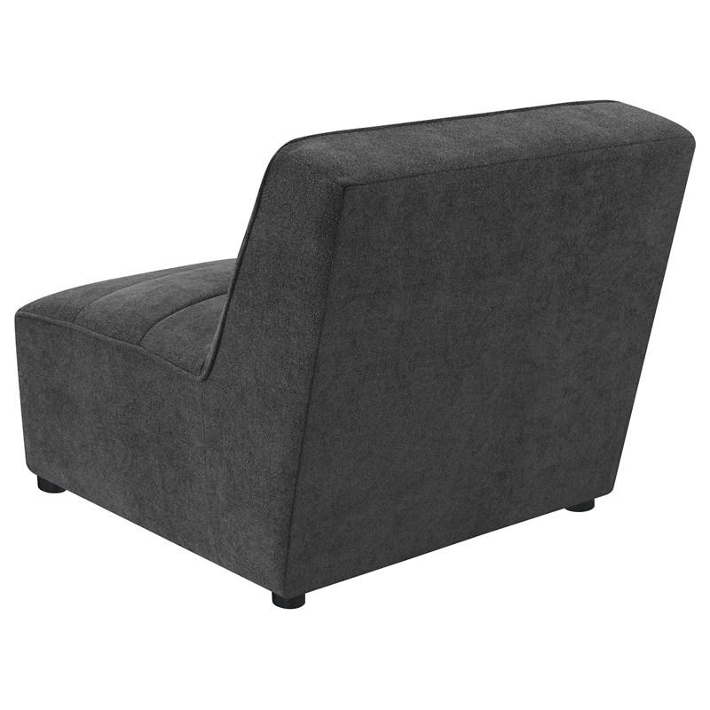 Large Picture of Coaster Furniture 552081-SET Sectional - Dark Charcoal