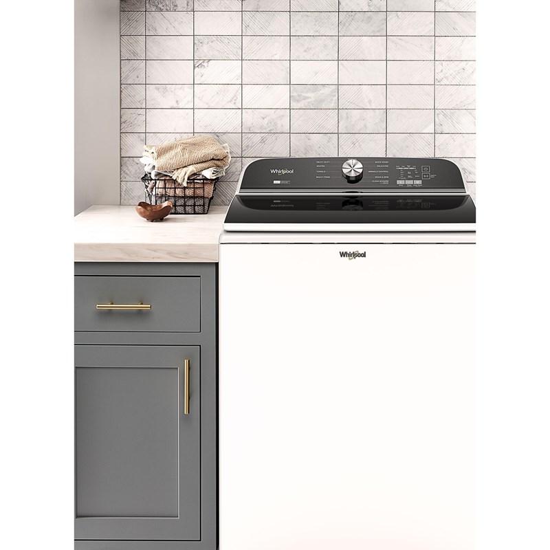 Large Picture of Whirlpool WTW6157PW