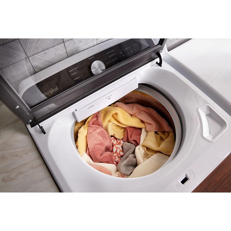 Large Picture of Whirlpool WTW6157PW