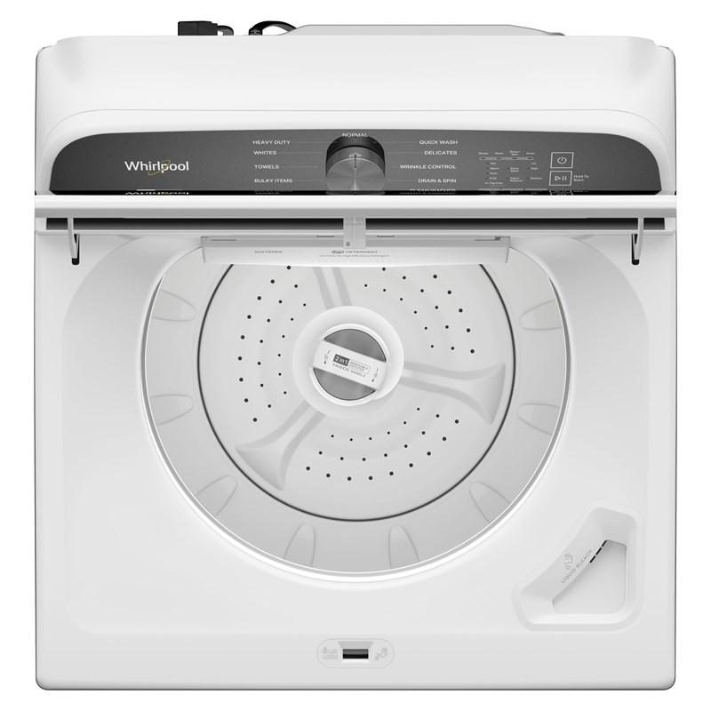 Large Picture of Whirlpool WTW6157PW