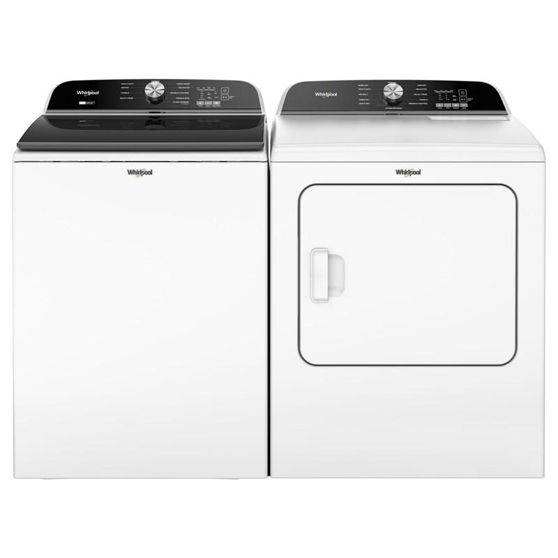 Large Picture of Whirlpool WTW6157PW