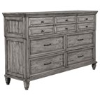 Coaster Furniture Avenue 224033 8-Drawer Rectangular Dresser - Grey
