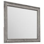 Coaster Furniture Avenue 224034 Rectangular Dresser Mirror - Grey