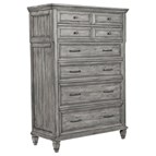 Coaster Furniture Avenue 224035 8-Drawer Rectangular Chest - Grey