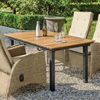 Furniture of America Mackay GM-2001 Patio Dining Table