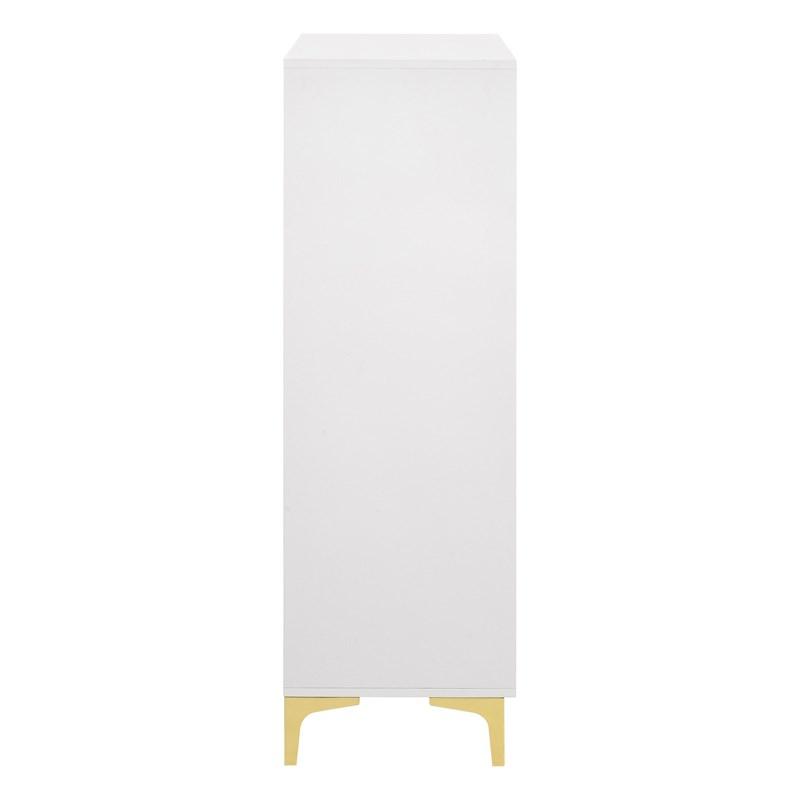 Large Picture of Coaster Furniture Kendall 224405 5-Drawer Bedroom Chest - White