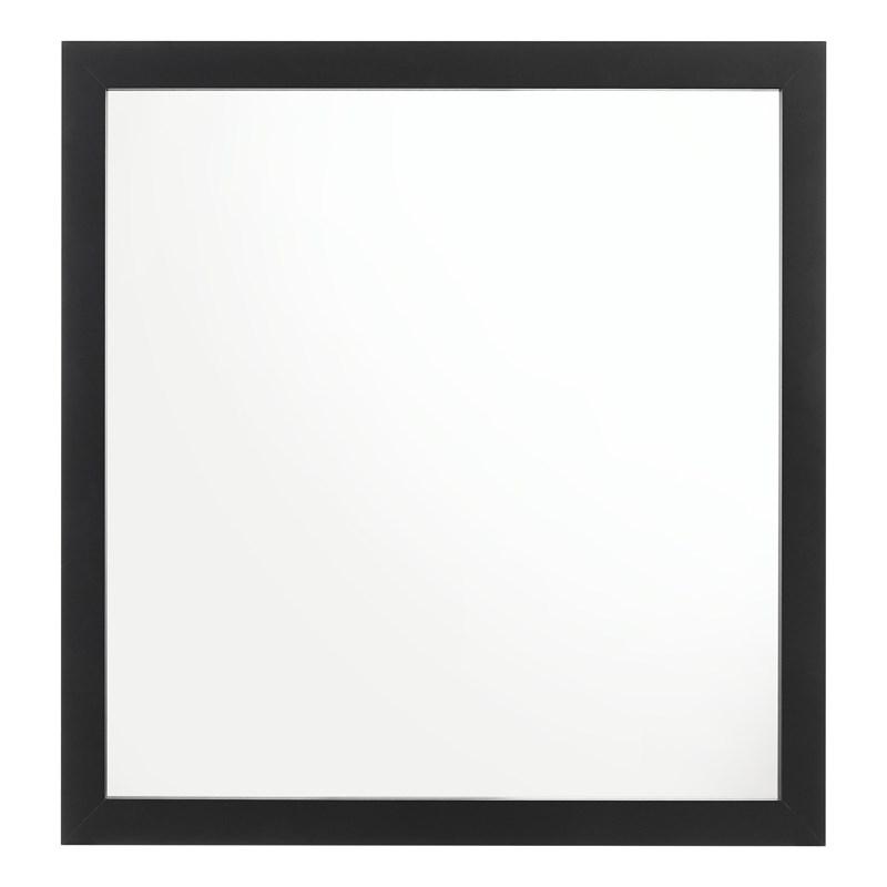 Large Picture of Coaster Furniture Kendall 224454 Dresser Mirror - Black