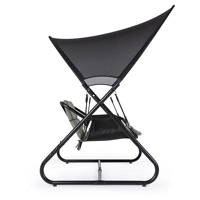 Large Picture of Furniture of America Sandor GM-1013BK