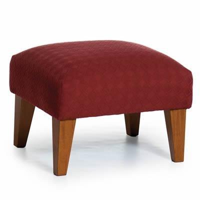 Fabric Ottoman (0021) image 1