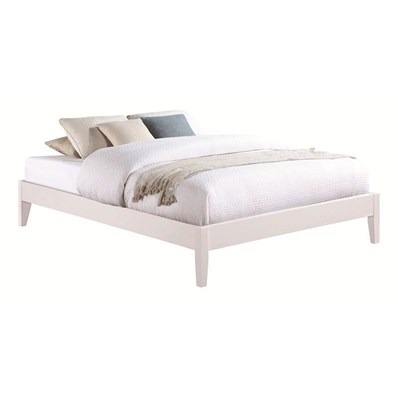Coaster Furniture Hounslow 306128KE Eastern King Universal Platform Bed - White