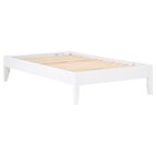 Coaster Furniture Hounslow 306128F Full Universal Platform Bed - White