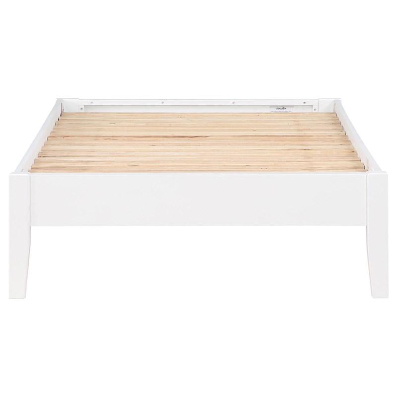 Large Picture of Coaster Furniture Hounslow 306128F Full Universal Platform Bed - White