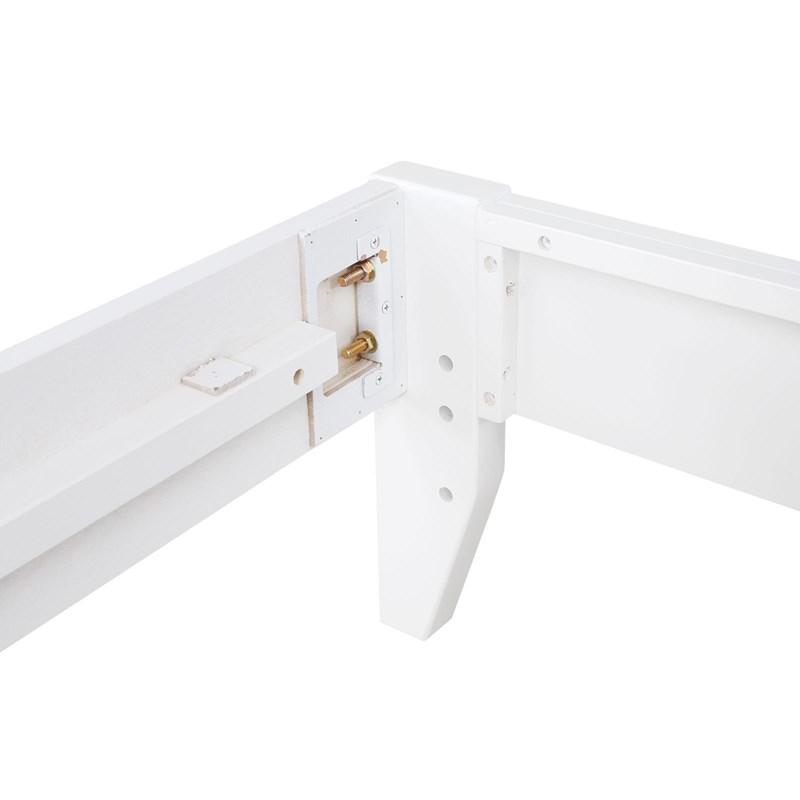 Large Picture of Coaster Furniture Hounslow 306128T Twin Universal Platform Bed - White