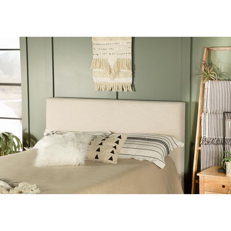 Large Picture of Coaster Furniture Pirro 315980K Upholstered King Panel Headboard - Sand